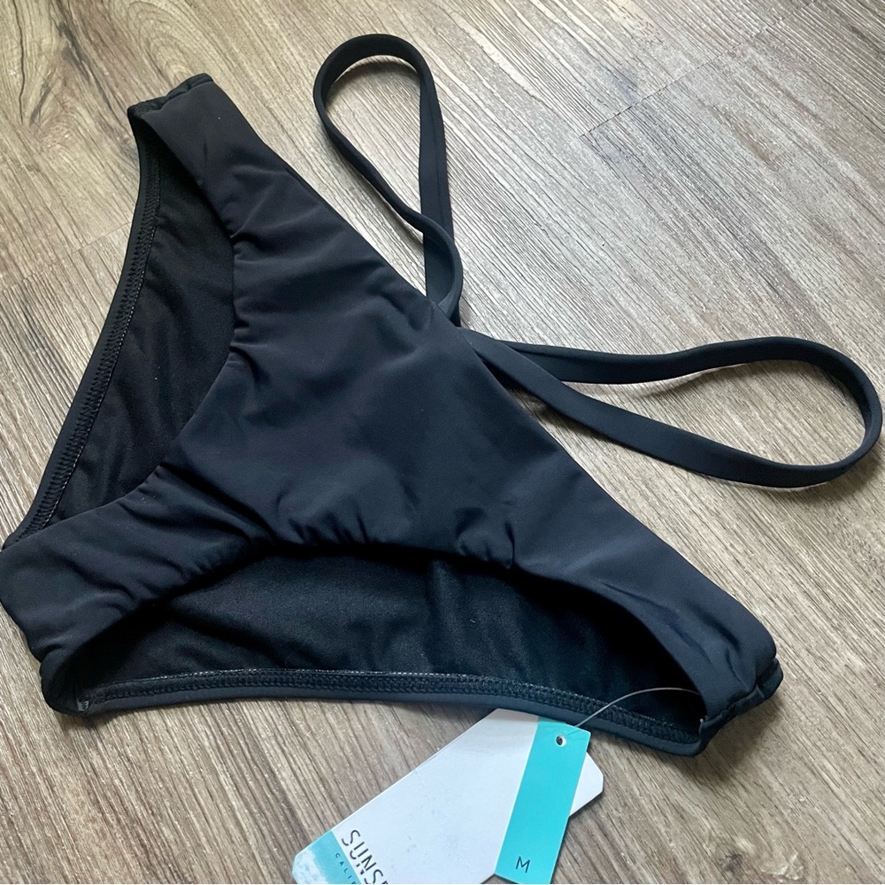 Sunsets Stella Strappy Hipster Bikini Bottom